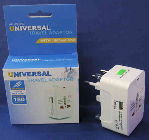 931L Universal Power Adaptor with USB